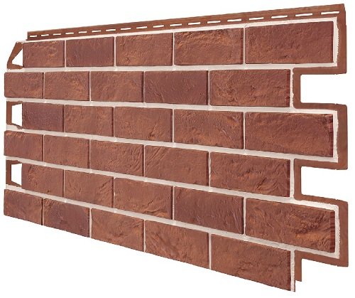 Фасадная панель VOX SOLID BRICK REGULAR дорсет купить в Истре