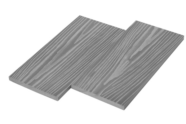 Заборная доска RusDecking UnoDeck Forte - Серый купить в Истре