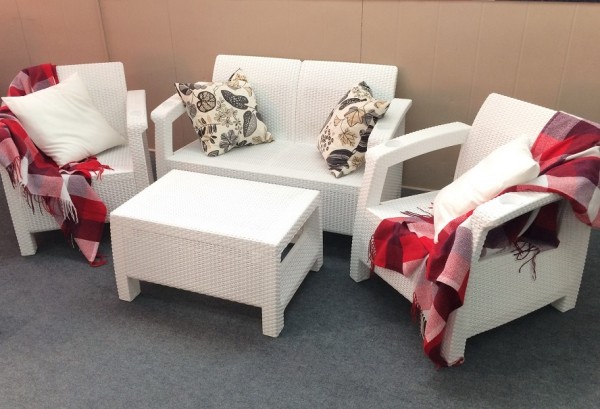 Комплект Yalta Terrace Set белый купить в Истре