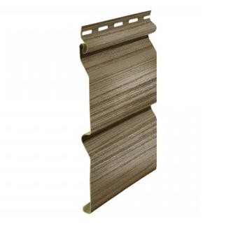 Виниловый сайдинг FineBer Blockhouse Royal Wood, Ольха купить в Истре