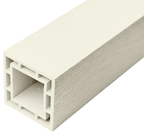 Столб FAYNAG ДПК WOOD слоновая кость купить в Истре