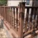 Перила FAYNAG ДПК WOOD венге купить в Истре