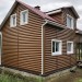 Сайдинг "blockhouse" под бревно, Акриловый Премиум ВН-02, дуб светлый купить в Истре