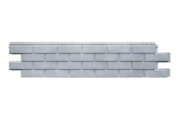 Фасадная панель GrandLine (Я Фасад), Невский Клинкер, Серебро купить в Истре