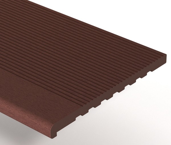 Ступени из ДПК WOODVEX Select Темно-коричневый купить в Истре