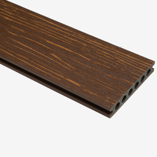 Террасная доска из ДПК CM Decking серия ZEBRANO цвет коричневы (под заказ) купить в Истре