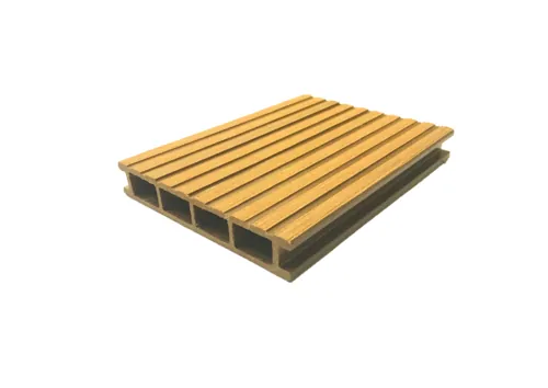 Террасная доска  из ДПК ECODECKING HIT  Желтый купить в Истре