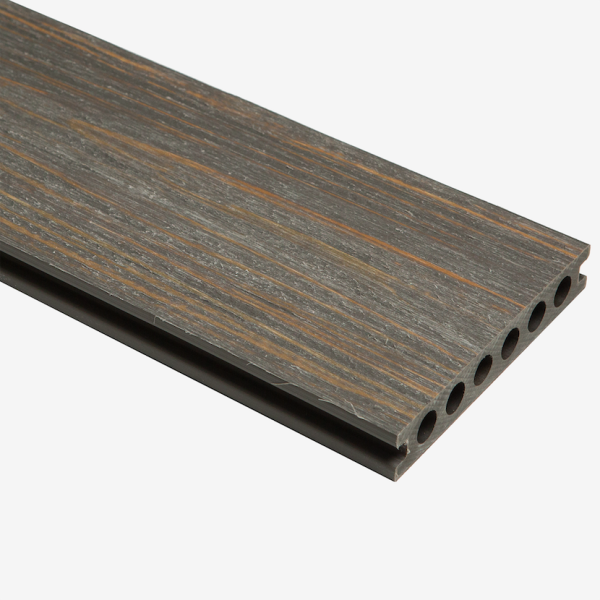 Террасная доска из ДПК CM Decking серия ZEBRANO цвет графит (под заказ) купить в Истре