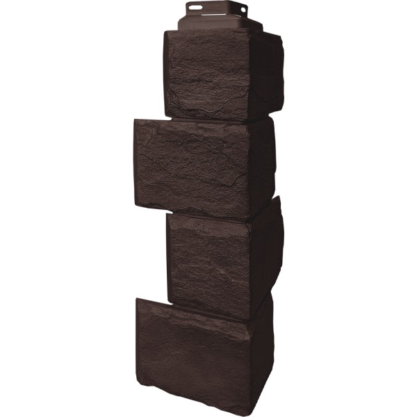 Угол наружный FineBer – “Камень природный” Коричневый купить в Истре