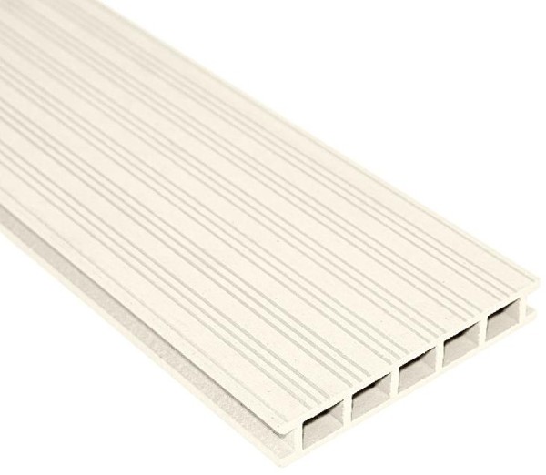 Террасная доска из ДПК Faynag Premium VELVET-ZEBRA  Слоновая кость купить в Истре