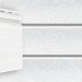 Сайдинг Natural-Брус 3,0 Grand Line Standart белый купить в Истре