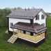 Сайдинг Natural-Брус 3,0 Grand Line Standart белый купить в Истре