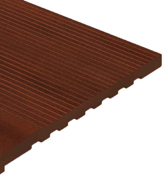 Ступени из ДПК WOODVEX Select Палисандр купить в Истре