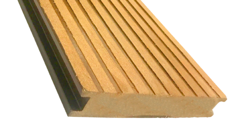 Террасная доска из ДПК ECODECKING Premium Желтый купить в Истре