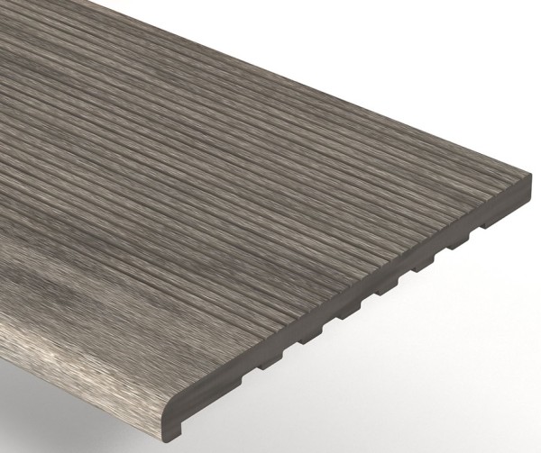 Ступени из ДПК WOODVEX Select Colorite Серый дым купить в Истре