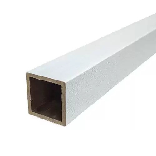 Столб ДПК Deckart 100×100 Co-Extrusion Белый купить в Истре