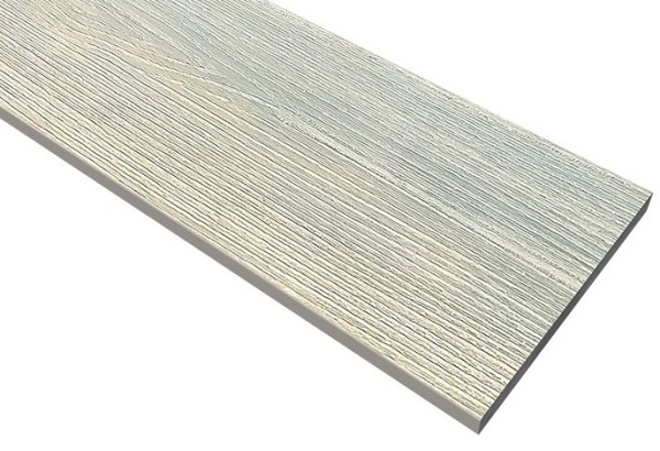 Штакетник ДПК Woodvex Colorite Бело-серый купить в Истре