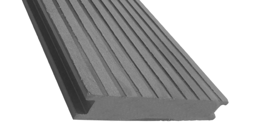 Террасная доска из ДПК ECODECKING Premium Серый купить в Истре