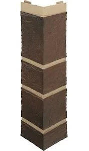 Наружный угол камень (жжёный), 0,47 х 0,11м купить в Истре
