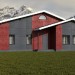 Фиброцементный сайдинг Roofas Board Wood Гранит красный купить в Истре