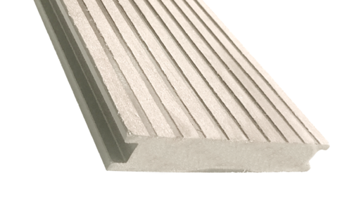 Террасная доска из ДПК ECODECKING Premium Слоновая кость купить в Истре