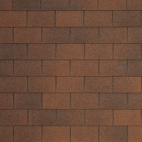 Гибкая черепица Tegola CAPRI marrone 434 купить в Истре