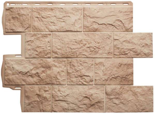 Фасадная панель Туф итальянский купить в Истре