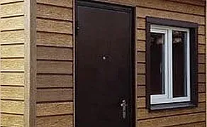 Сайдинг под дерево 3