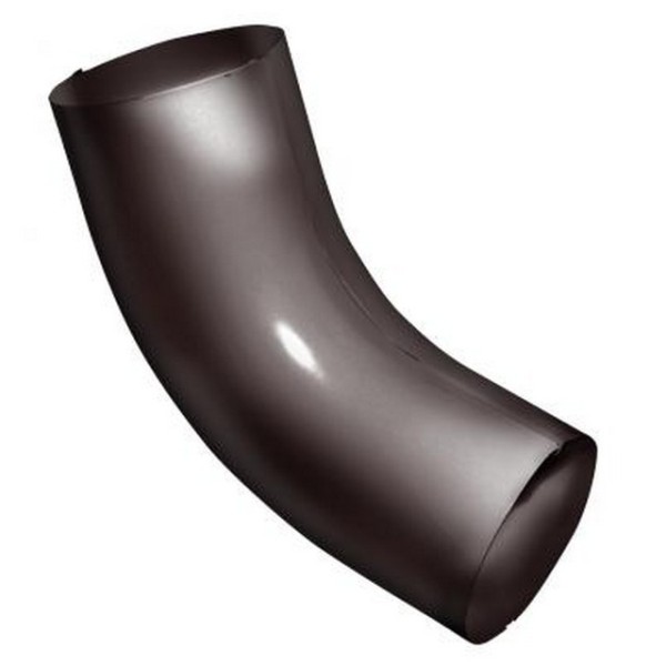 Водосток Grand Line 150x100 – Колено трубы RAL 8017 купить в Истре