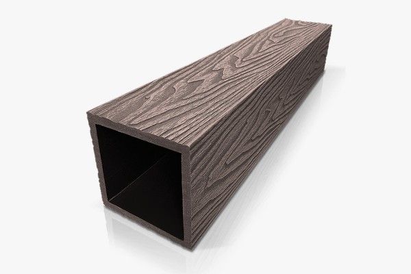 Столб ДПК Deckart 100×100 Венге купить в Истре