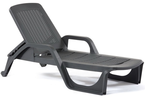 Шезлонг Nilo стопирующийся купить в Истре