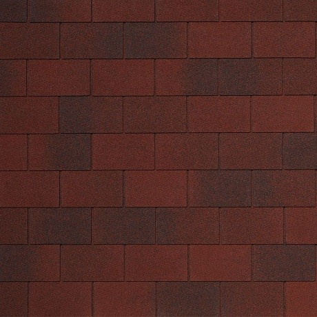 Гибкая черепица Tegola CAPRI rosso 401 купить в Истре