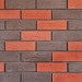 Фасадная плитка Кирисс Фасад Клинкерный кирпич 2х цветный №5 купить в Истре