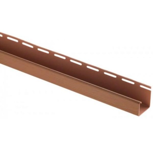 J-профиль Люкс Крашенный, T-15, ВН, Cветлый Дуб купить в Истре