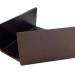 Уголок ДПК для сайдинга 70x70x3000мм Венге купить в Истре