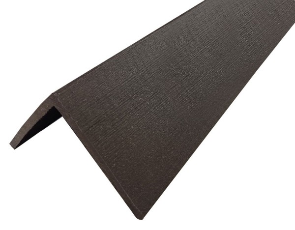 Уголок ДПК для сайдинга 70x70x3000мм Венге купить в Истре