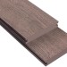 Террасная доска ДПК Outdoor 3D полнотелая NEVADA/CALIFORNIA BROWN коричневая микс купить в Истре