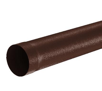 Водосток Aquasistem, Система 150/100 - Труба водосточная 3.00м RAL 8017 Коричневый matt купить в Истре