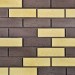 Фасадная плитка Кирисс Фасад Клинкерный кирпич 2х цветный №6 купить в Истре