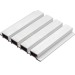 Доска фасадная ДПК SEQUOIA co-extrusion WHITE купить в Истре