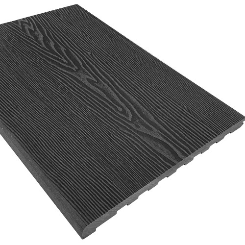 Ступень EasyDecking Wood-Х 348х22 Черное дерево 3D купить в Истре