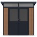 Сарай Defender из ДПК 7х7 (4.24 кв.м) купить в Истре