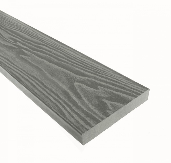 Террасная доска из ДПК Terrapol Смарт 3D Полнотелая без паза Анис купить в Истре