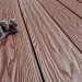 Террасная доска из ДПК Terrapol Смарт 3D Пустотелая с пазом Орех Милано купить в Истре