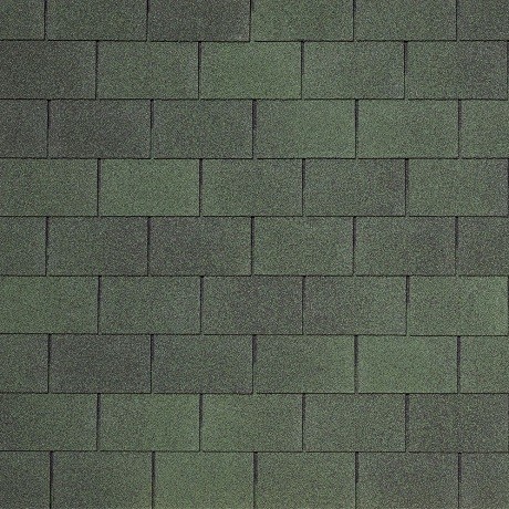 Гибкая черепица Tegola CAPRI verde 473 купить в Истре