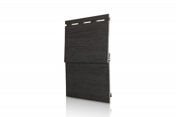 Вспененный сайдинг VOX KERRAFRONT WOOD DESIGN графит купить в Истре