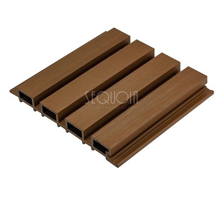 Доска фасадная ДПК SEQUOIA co-extrusion LIGHTBROWN купить в Истре