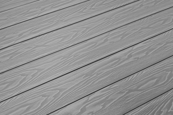 Террасная доска из ДПК Terrapol Смарт 3D Полнотелая с пазом Анис купить в Истре