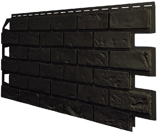 Фасадная панель VOX Vilo Brick Dark brown купить в Истре
