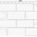 Фасадная панель FineBer Блок, Темно-серый купить в Истре